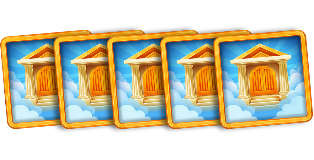 Wrath of Olympus Game - 5 Scatter Bonus