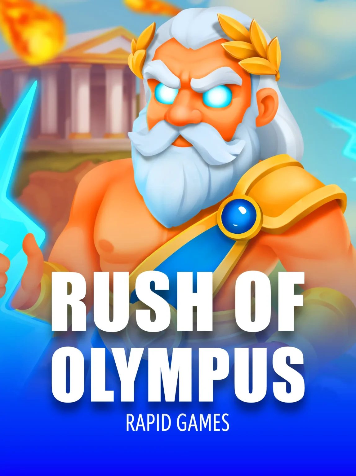 Rush of Olympus Slot by Rapid Games