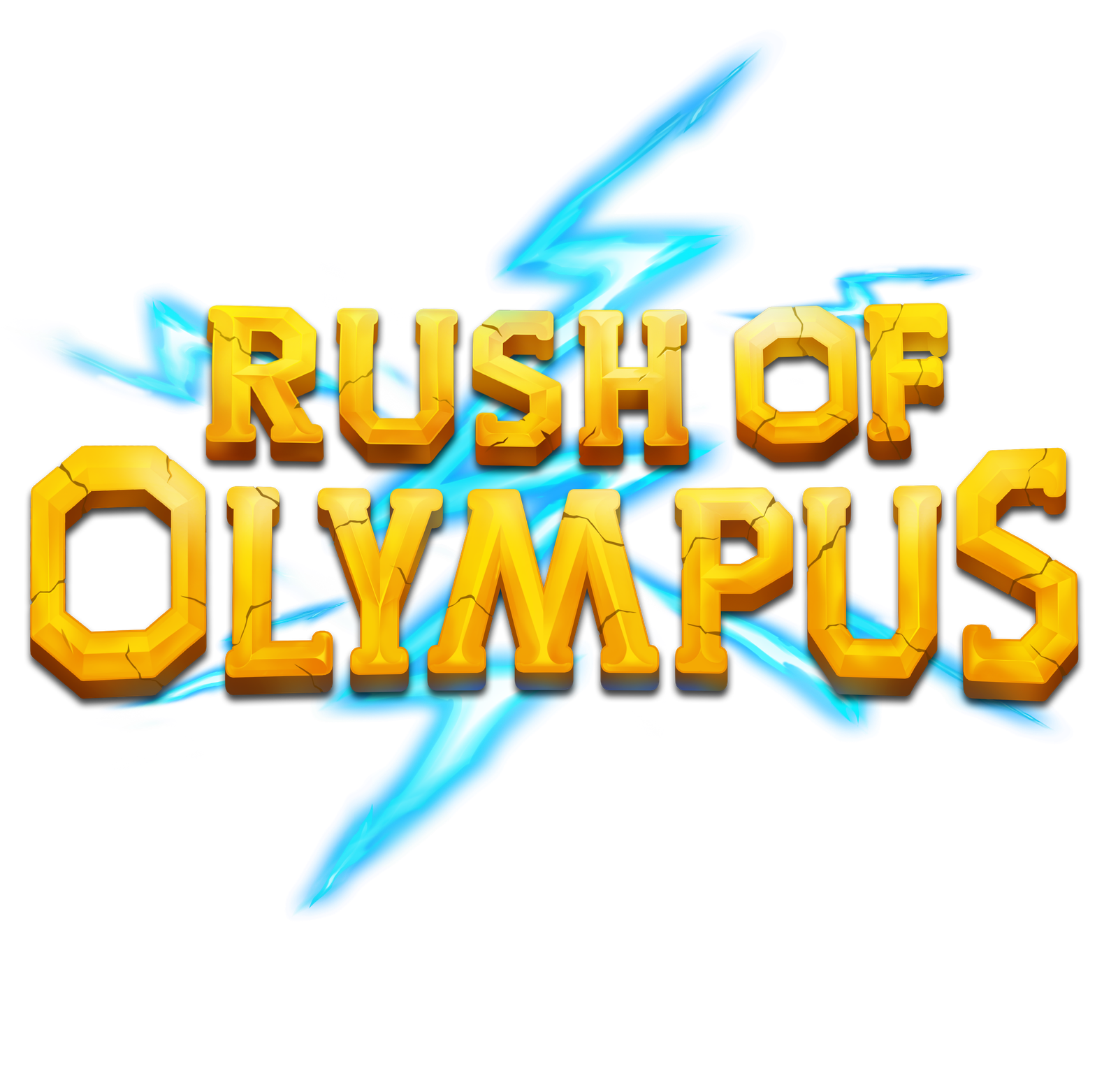 Rush of Olympus Game Logo by Rapid Games